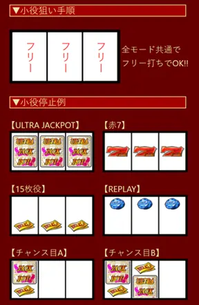 Jackpot dice 打ち方