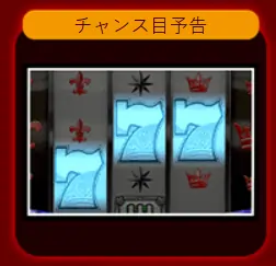 チャンス目予告画面