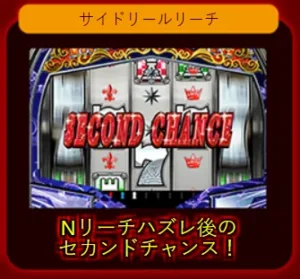 セカンドチャンス演出画面