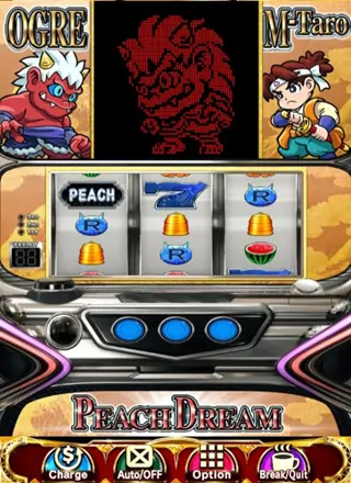 ピーチドリームゲーム画面