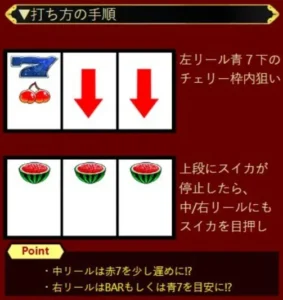 ピーチドリームの打ち方