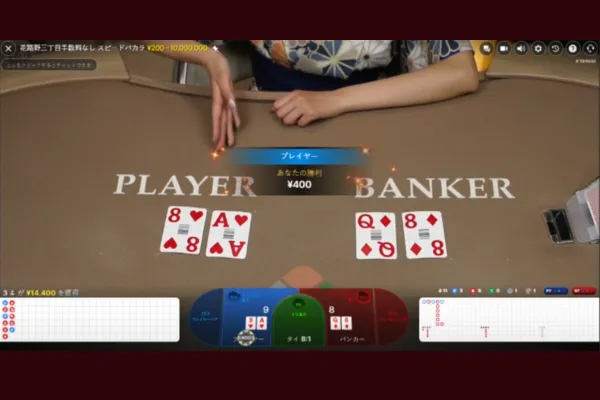 花路野三丁目スピードバカラの遊び方