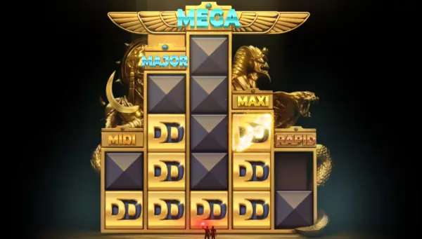 テンプルタンブル2ドリームドロップのジャックポット