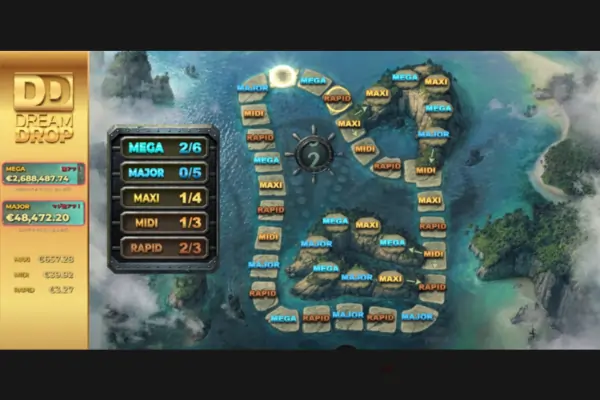 デッドマンズトレイル・ドリームドロップ: ドリームドロップ説明