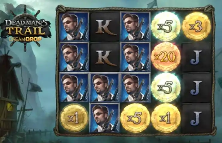 デッドマンズトレイル・ドリームドロップ: コインフィーチャー説明