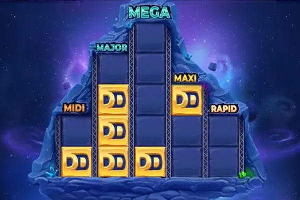 スペースマイナーズ・ドリームドロップのジャックポット