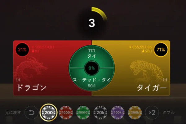 ライブドラゴンタイガー