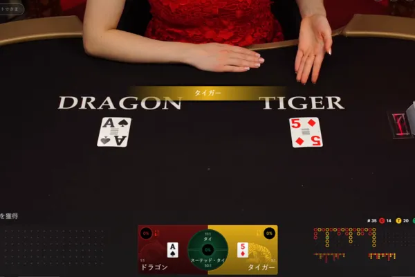 ライブドラゴンタイガー