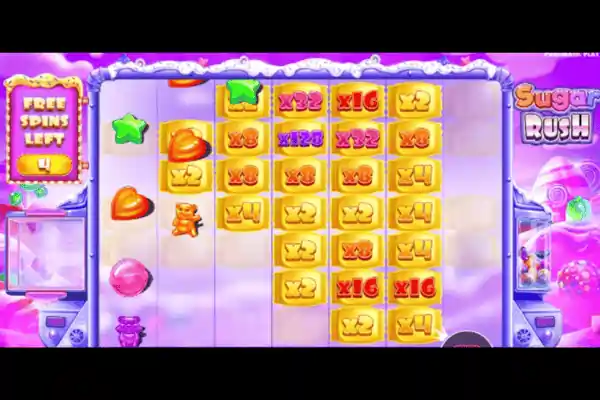 シュガーラッシュのフリースピン