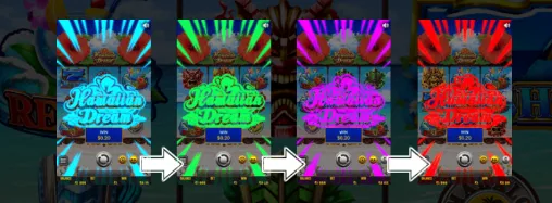 ハワイアンドリームのリスピン機能