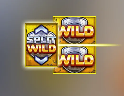 サンクエンティンのワイルドシンボル