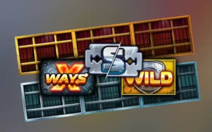 サンクエンティンのX WAYSとレーザースプリット